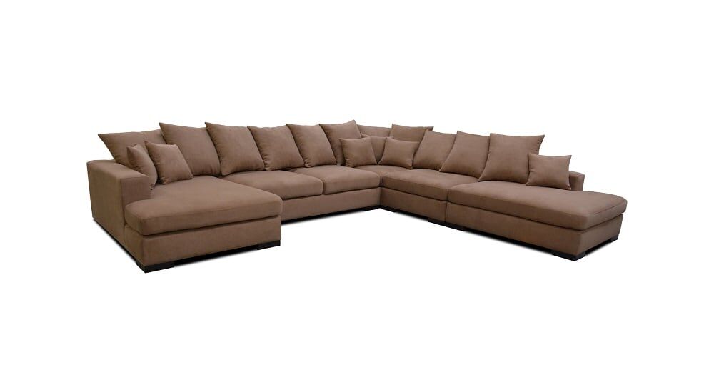 Hamilton i brun farve