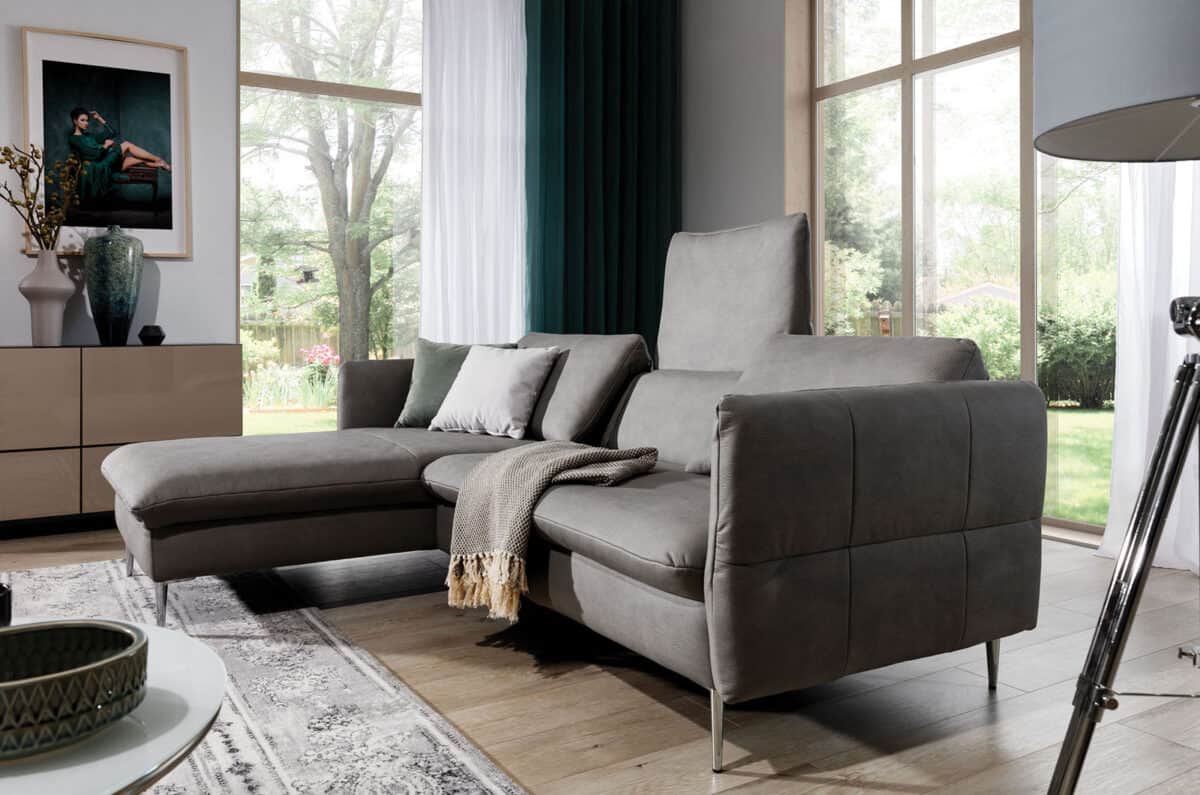 Magic på kromben set med justeret nakkestøtte