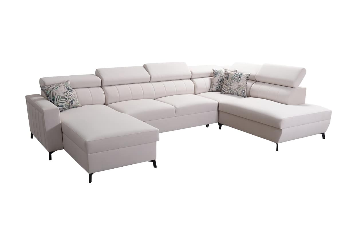 Baltico i i beige farve set forfra