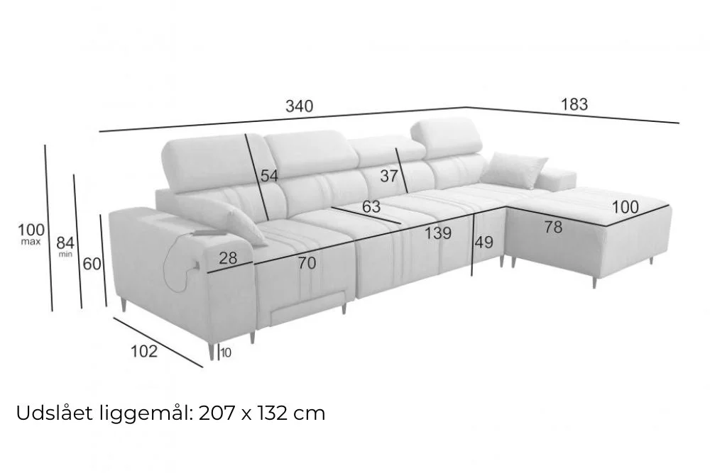 Fabrizio 12 dimensioner