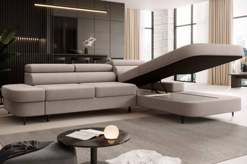 Priam beige detajler